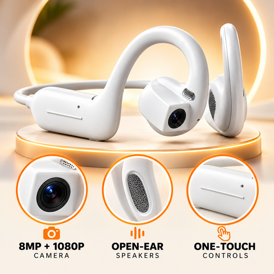 VeloVue™ camera earbuds