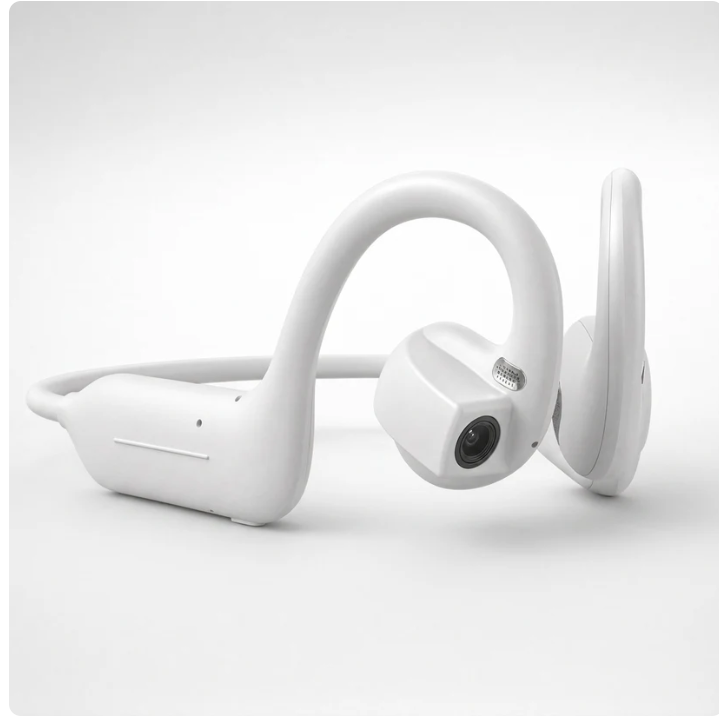 VeloVue camera headphones