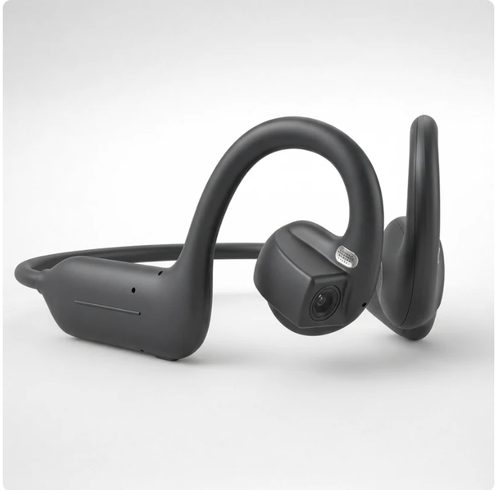 VeloVue camera headphones