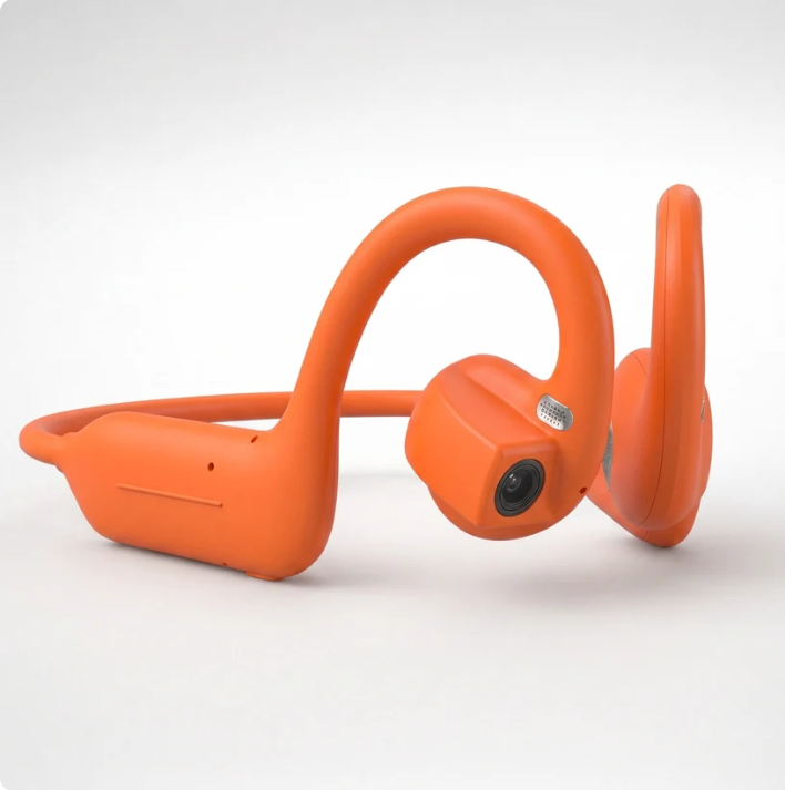 VeloVue camera headphones