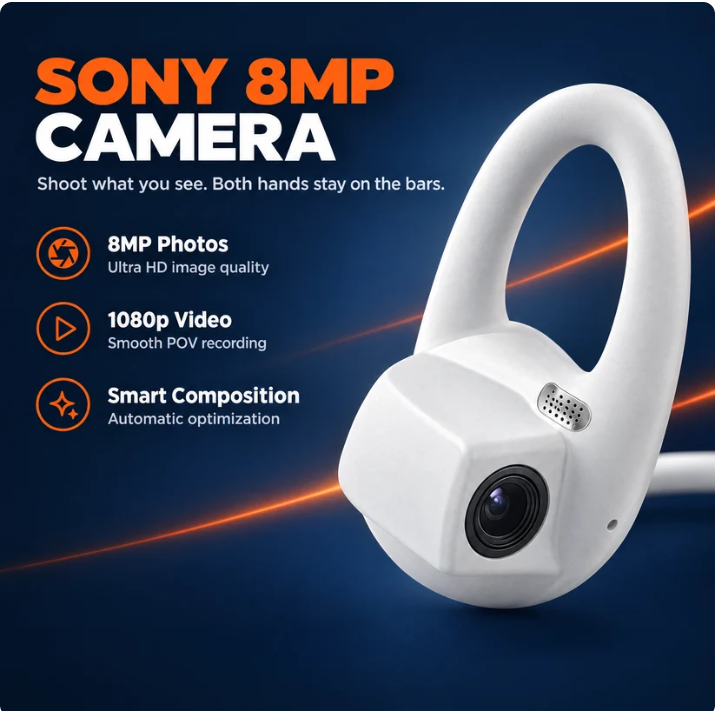 VeloVue camera headphones